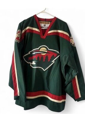 Koho Minnesota Wild Green NHL Hockey Jersey